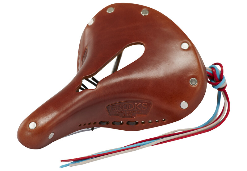 Brooks B17 S Imperial Siodełko Kobiety, honey 2021 Siodełka skórzane 80461012