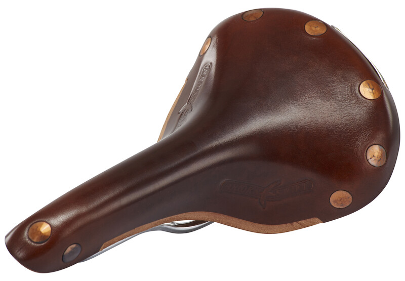 Brooks Siodełko Swift Chrome brązowy / Płeć: damskie męskie 831273006051