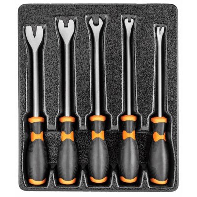 NEO-TOOLS Ściągacze tapicerki, 5 sztuk TOP-11-825