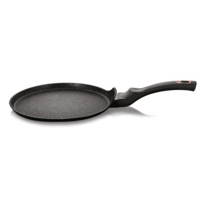 Berlinger Haus Patelnia do naleśników BH-1639 Black Rose, 25 cm
