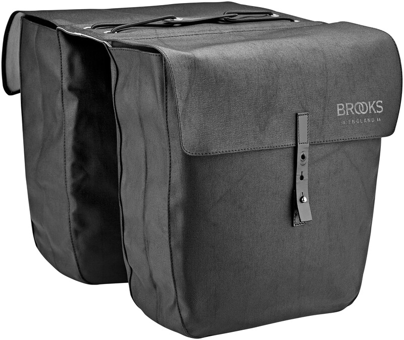 Brooks Pannier bagażnik kieszenie, czarny, jeden rozmiar BB0001A07200