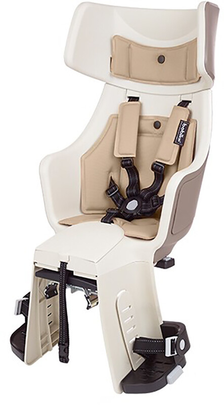 Bobike Maxi Tour Exclusive Plus Child Seat incl. 1P Mounting Bracket, beżowy/brązowy 2021 Mocowania fotelików