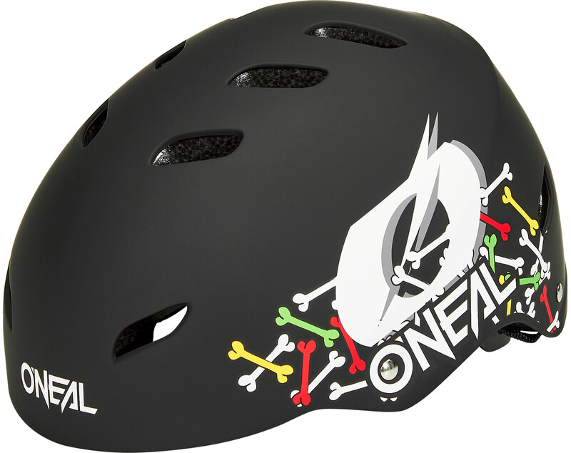 O''neal O''Neal Dirt Lid Helmet Youth, skulls-black/multi L 51-52cm 2021 Kaski dla dzieci 0582-024