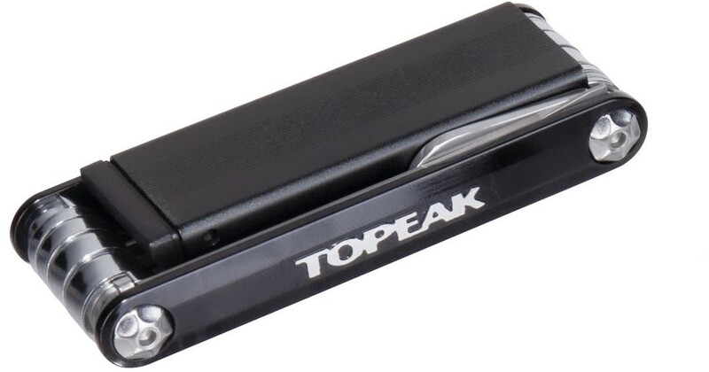 Topeak Tubi-Tool X Narzędzie wielofunkcyjne, black 2021 Narzędzia wielofunkcyjne i mini narzędzia 15400072