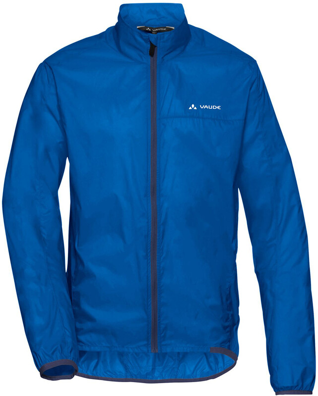 VAUDE VAUDE Air III Kurtka Mężczyźni, signal blue L 2021 Kurtki przeciwwiatrowe 408131455400