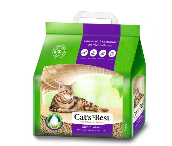 JRS Ściółka Cats Best Nature Gold 10l