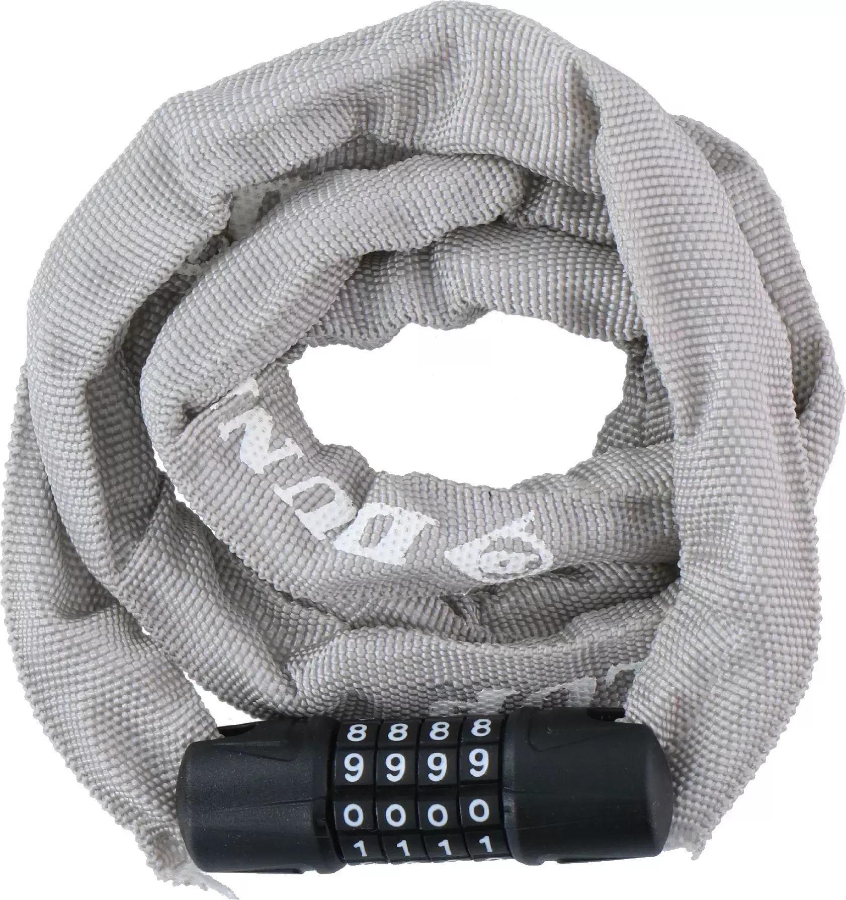 Zapięcie rowerowe łańcuch szyfr DUNLOP 120cm