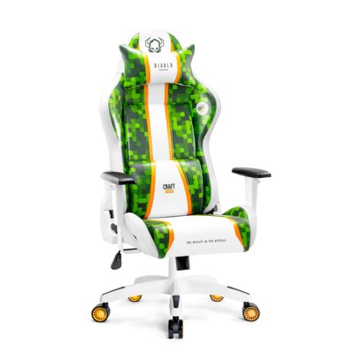 Diablo Chairs X-ONE Craft L Biało-zielony