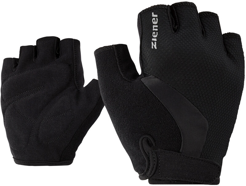 Ziener męskie rękawiczki crido Bike Gloves, czarny, 10 988206