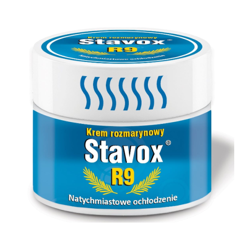 ASEPTA Asepta Stavox R9 krem rozmarynowy chłodzący 150 ml AS412