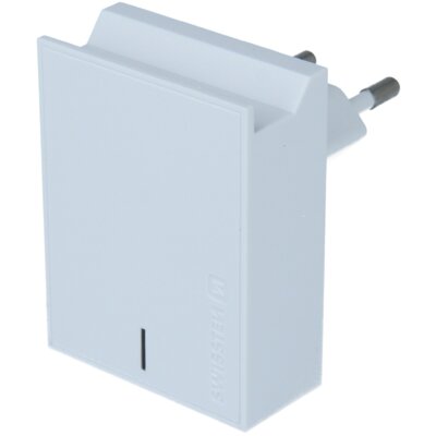 Swissten Karta sieciowa Smart IC CE 2x USB 3 A power biały + kabel USB do transmisji danych lightining 22045000 Raty 10x0%! Do 24.11.2019