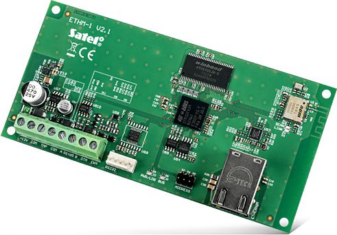 Satel SATEL Integra ETHM-1 Plus Ethernetowy moduł komunikacyjny - ETHM-1 Plus