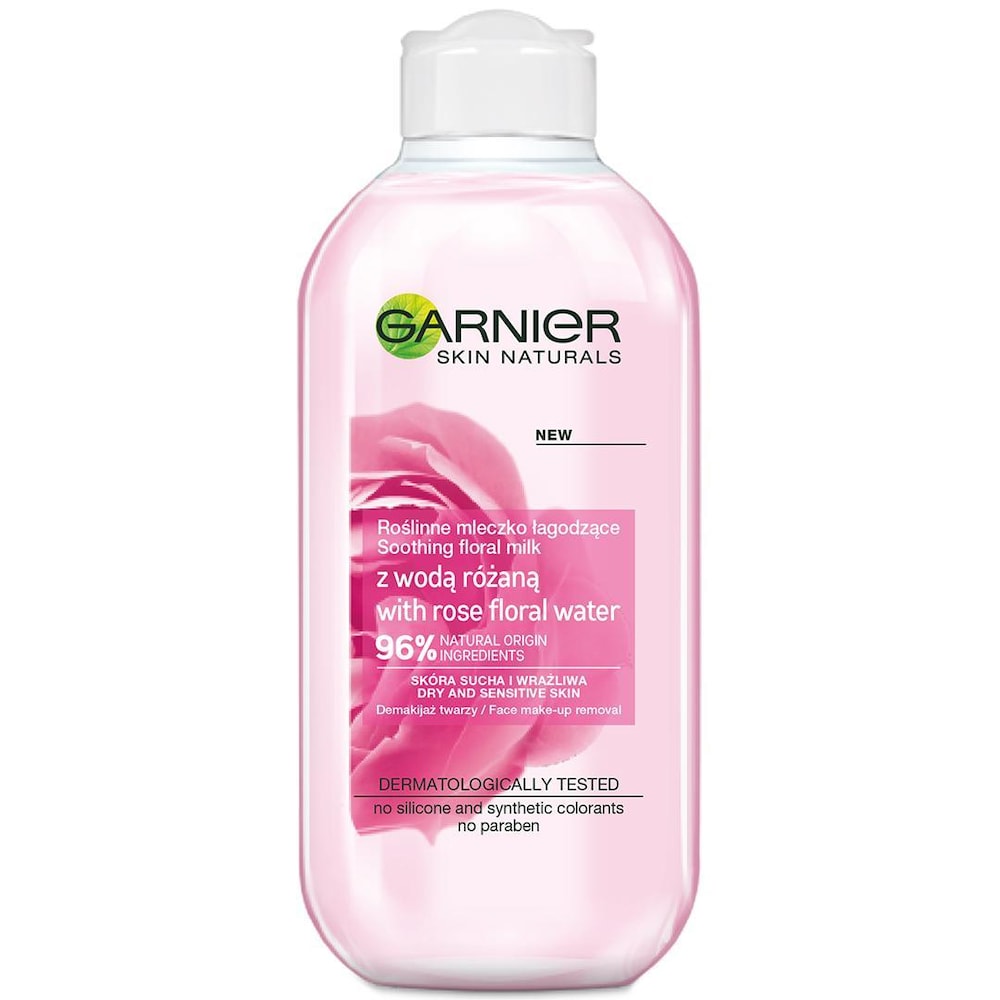 Garnier GAR GSN SENSI ROSE Mleczko 200ml