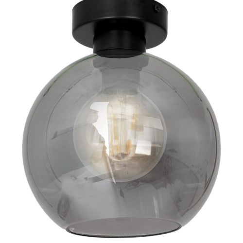 Milagro Lampa wisząca SOFIA SMOKED 1xE27 MLP6577