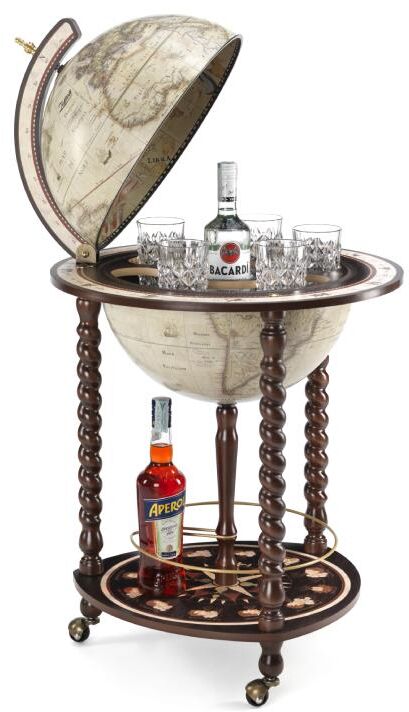 Globus barek globobar globobarek Zoffoli 93x55 Explora - Old White Z.1010.AV