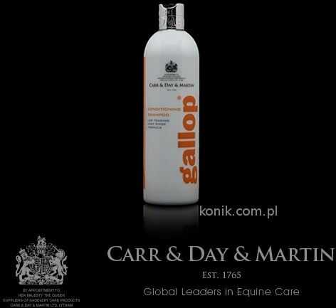 CARR&DAY&MARTIN Szampon wzmacniający z odżywką CONDITIONING 500ml