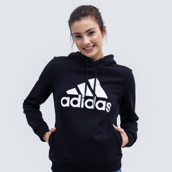 ADIDAS BLUZA Z KAPTUREM W BL FL HD