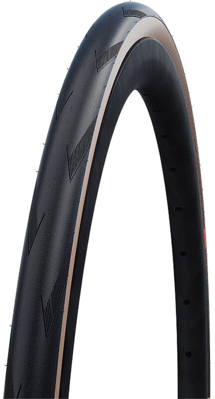 Schwalbe Pro One Super Race Evolution Folding Tyre 700x25C V-Guard TLE Addix Race, black/transparent 25-622 | 700x25c 2021 Opony szosowe THV061119