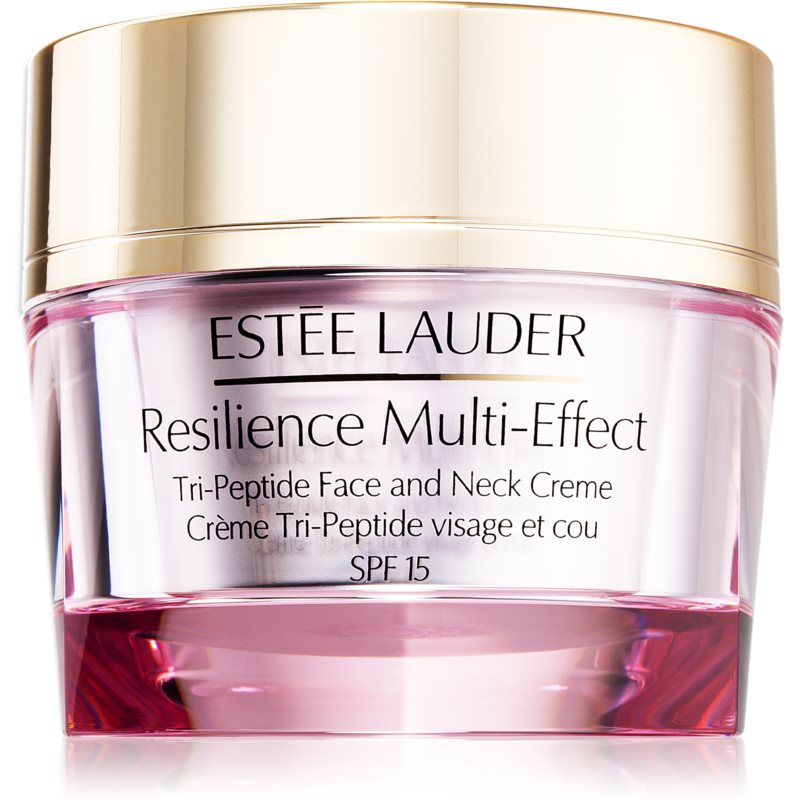 Estee Lauder Resilience Multi-Effect Tri-Peptide Face and Neck Creme SPF15 krem do twarzy do cery normalnej i mieszanej 50ml