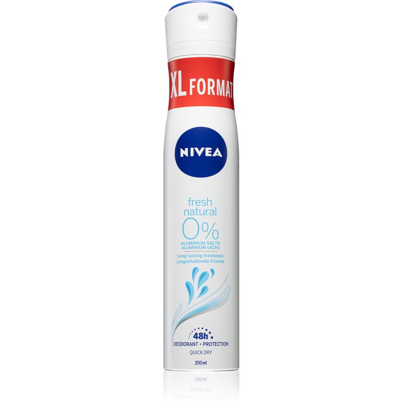 Nivea Dezodorant w sprayu Fresh Natura l 200 ml