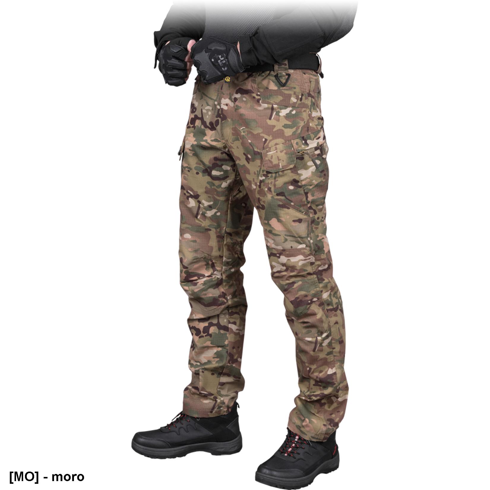 TG-SLOB - spodnie ochronne do pasa typu Tactical Guard, 6 kieszeni, 65% poliester, 35% bawełna, 210-220 g/m² - M-3XL.