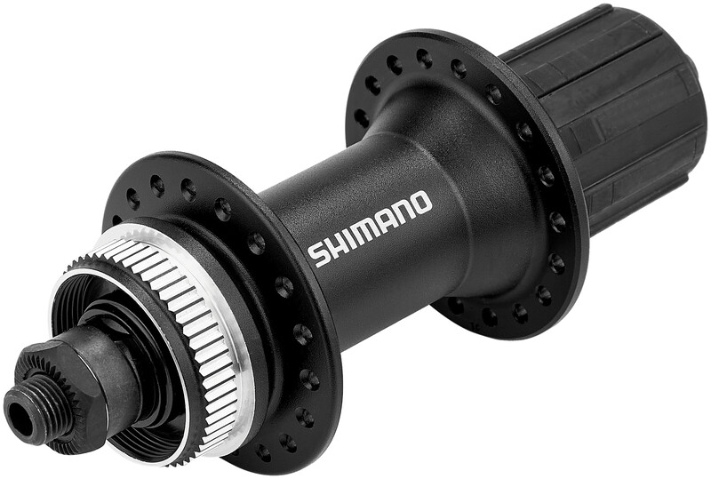 Shimano Piasta HR-FH-m4050 8/9/10-rzędowa 32 L. QR: 168 MM Center-Lock czarny EFHM4050BZAL