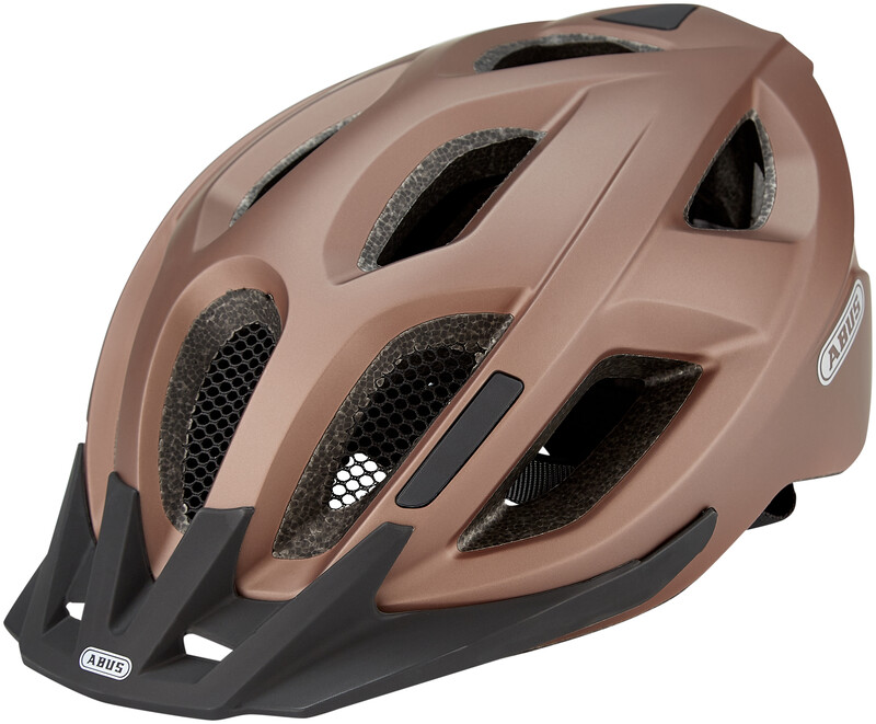 Abus Aduro 2.0 Kask rowerowy, metallic copper L 57-62cm 2020 Kaski miejskie i trekkingowe 81939