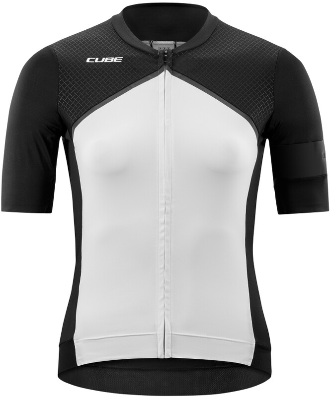 Cube Blackline Koszulka rowerowa Kobiety, biały/czarny M | EU 38 2022 Koszulki kolarskie