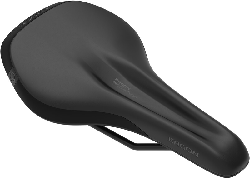 Mtb Ergon Ergon SMC Core Saddle Women, black/grey M/L 2021 Siodełka 44030071