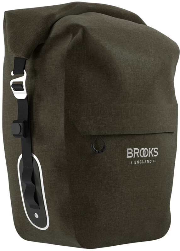 Brooks Brooks Scape Pannier Large, mud green  2021 Sakwy 80032210