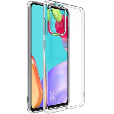 Samsung Etui Clear Standing Cover do Galaxy A72 Przezroczysty | EF-JA725CTEGWW