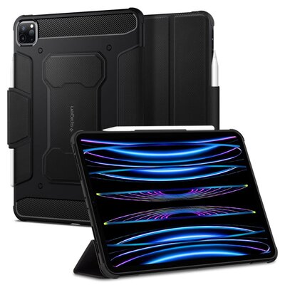Spigen Etui do tabletu RUGGED ARMOR PRO IPAD PRO 11 2018/2020 BLACK ACS01024