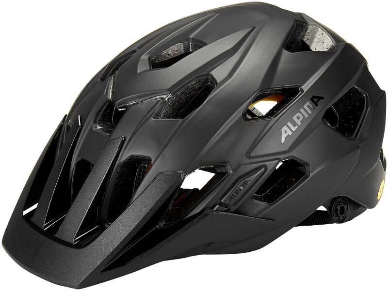 Alpina Plose MIPS Helmet, black matt 57-61cm 2021 Kaski rowerowe 9753330