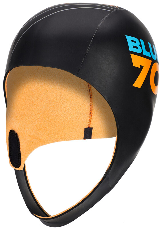 Blueseventy Thermal Skull Cap, black S 2021 Czepki 170004058