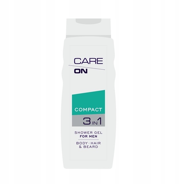 CareOn CareOn żel pod prysznic dla mężczyzn COMPACT 3 IN 1 500ml CO-D03-C500-001