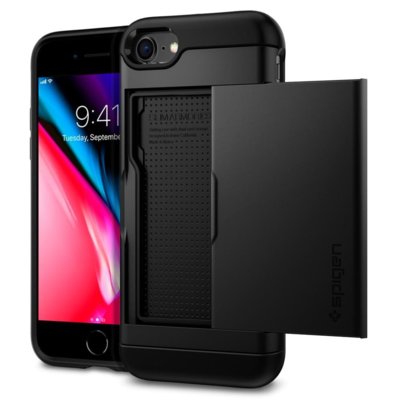 Spigen Slim Armor CS iPhone 7 czarny