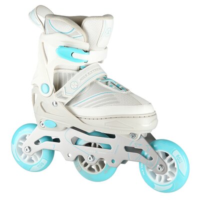 Nils Extreme NA11201 BIAŁE ROZM. M (35-38) ŁYŻWOROLKI EXTREME