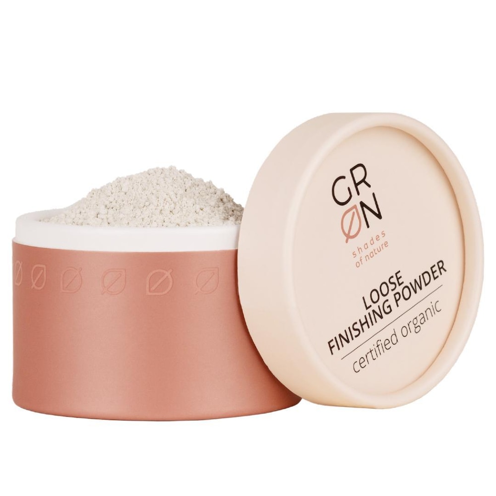GRN GRN Makijaż twarzy Naturalny sypki puder wykańczający makijaż Snow White 8.0 g