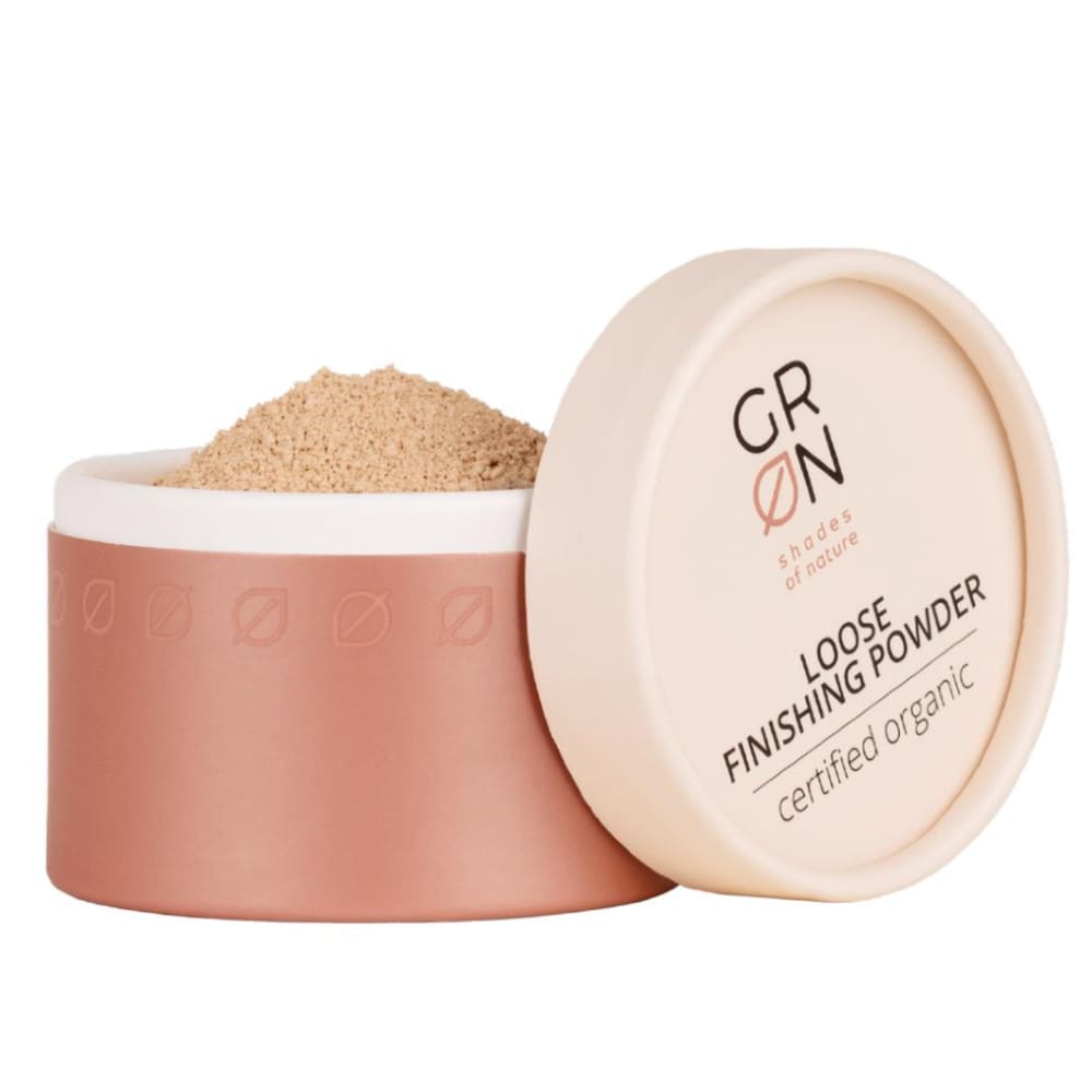 GRN GRN Makijaż twarzy Naturalny sypki puder wykańczający makijaż Desert Sand 8.0 g