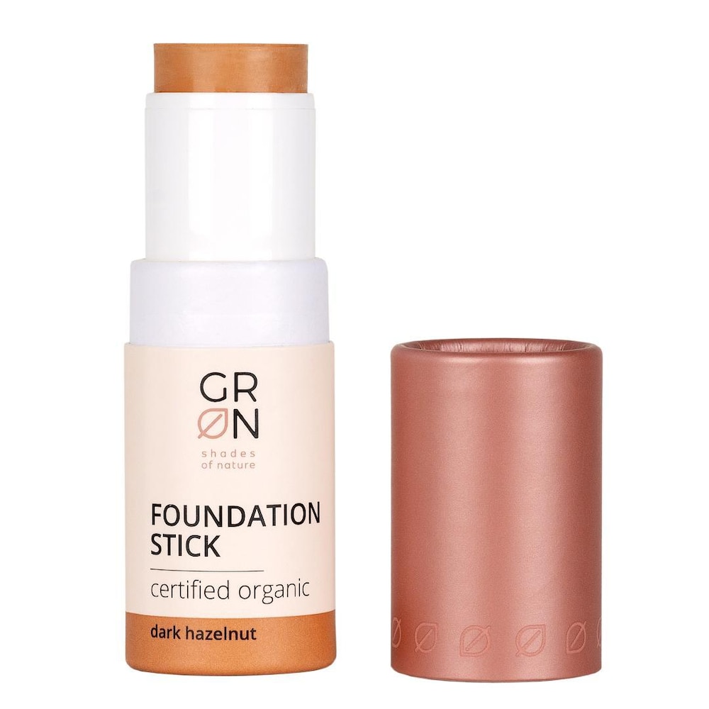 GRN GRN Makijaż twarzy Naturalny podkład w sztyfcie Dark Hazelnut 6.0 g