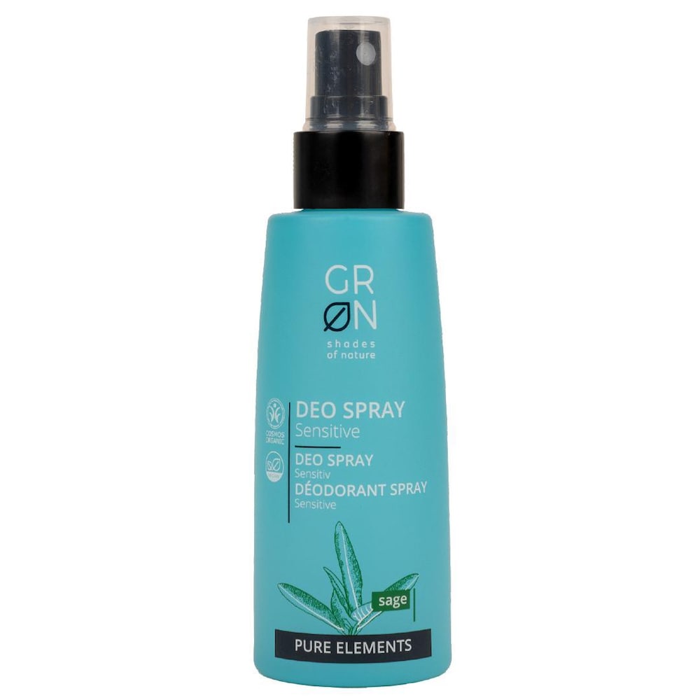 GRN shades of nature Dezodorant spray Sensitive z szałwią PURE ELEMENTS 122 30279