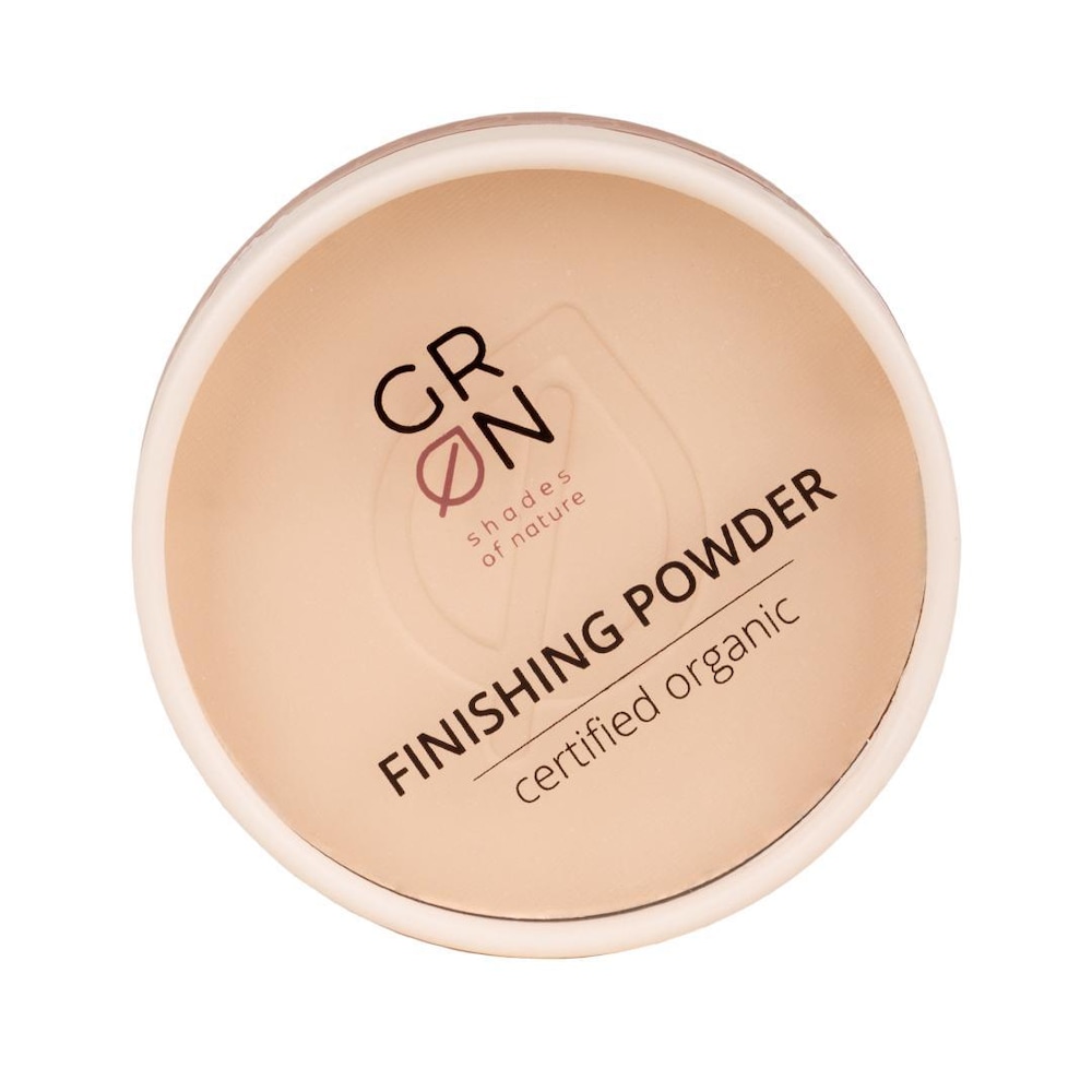 GRN GRN Makijaż twarzy Naturalny puder w kompakcie wykańczający makijaż White Ash 9.0 g