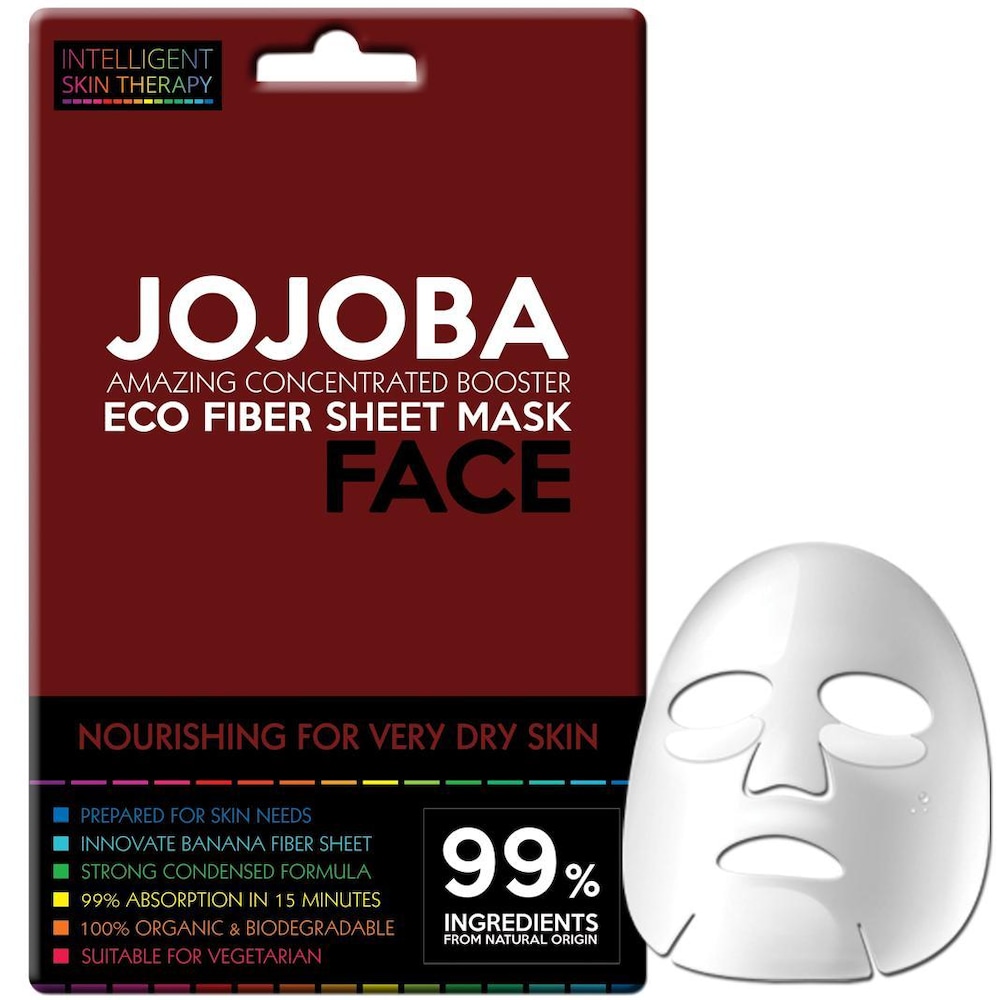 Beauty Face IST EKSPRESOWA MASECZKA OLEJ JOJOBA ODŻYWIENIE DLA PRZESUSZONEJ SKÓRY 25+ IST308