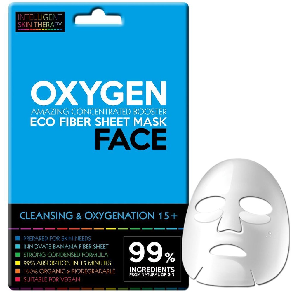 Beauty Face IST EKSPRESOWA MASECZKA AKTYWNY TLEN OCZYSZCZENIE I DOTLENIENIE 15+ IST313