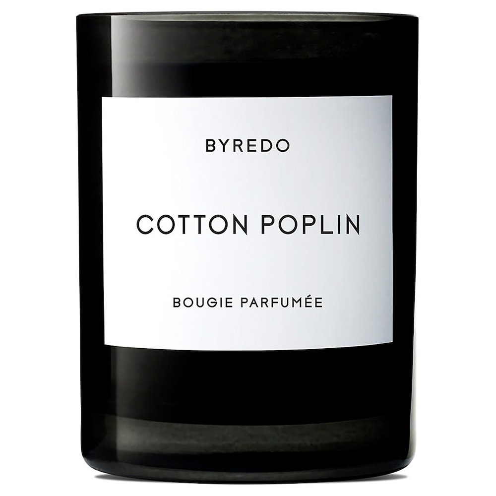 Byredo Cotton Poplin 240 g świeczka zapachowa + do każdego zamówienia upominek.