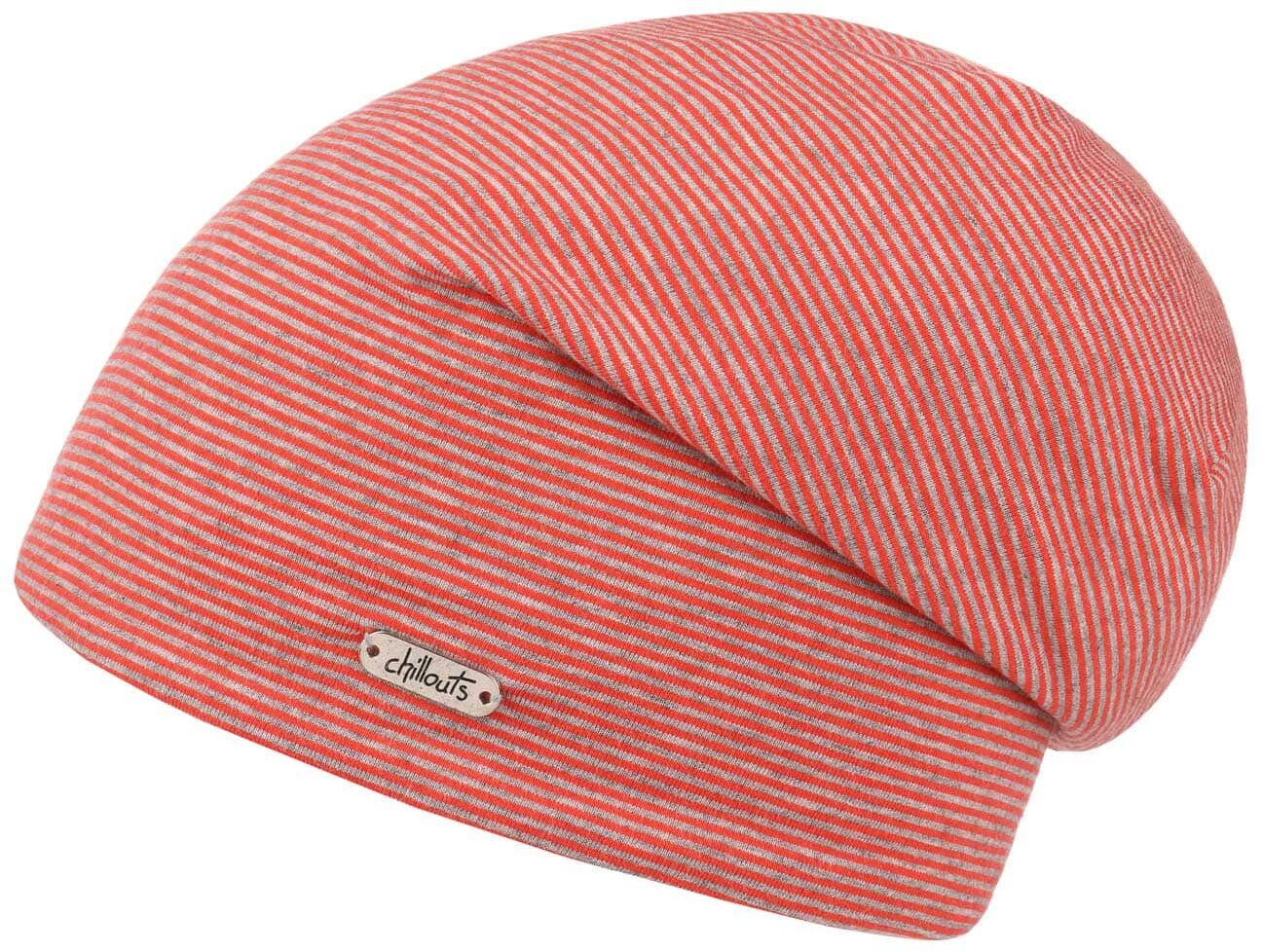 Czapka Beanie Pittsburgh Oversize by Chillouts, czerwony, One Size