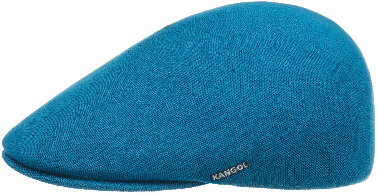 Kaszkiet 507 Bamboo by Kangol, niebieski, M (56-57 cm)