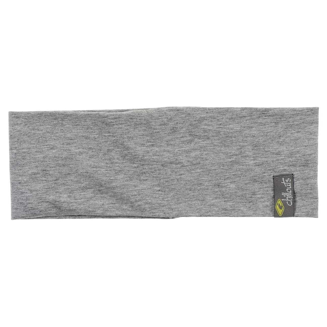 Opaska na Czoło Eton by Chillouts, jasnoszary, One Size