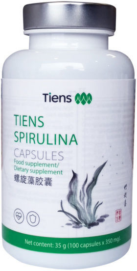 TIENS Spirulina - 100 kapsułek