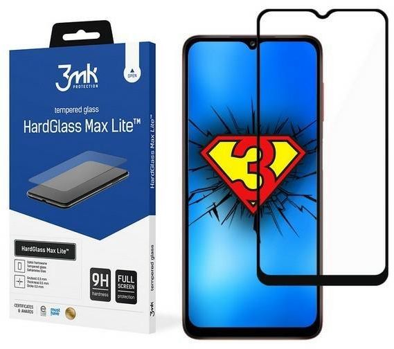 3MK HG Max Lite Samsung A02s EU czarny/black